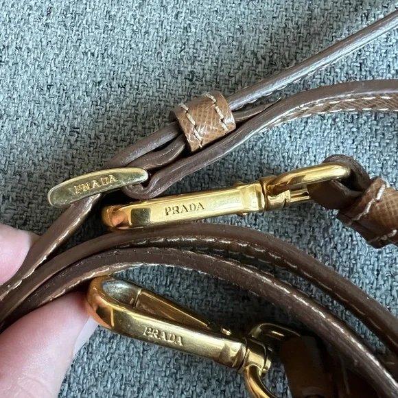 Prada Canapa Tote RARE Limited Edition - Picture 10 of 16